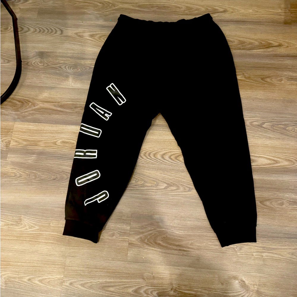 Brand new with tags man 2xl Black Jordan sweat pants